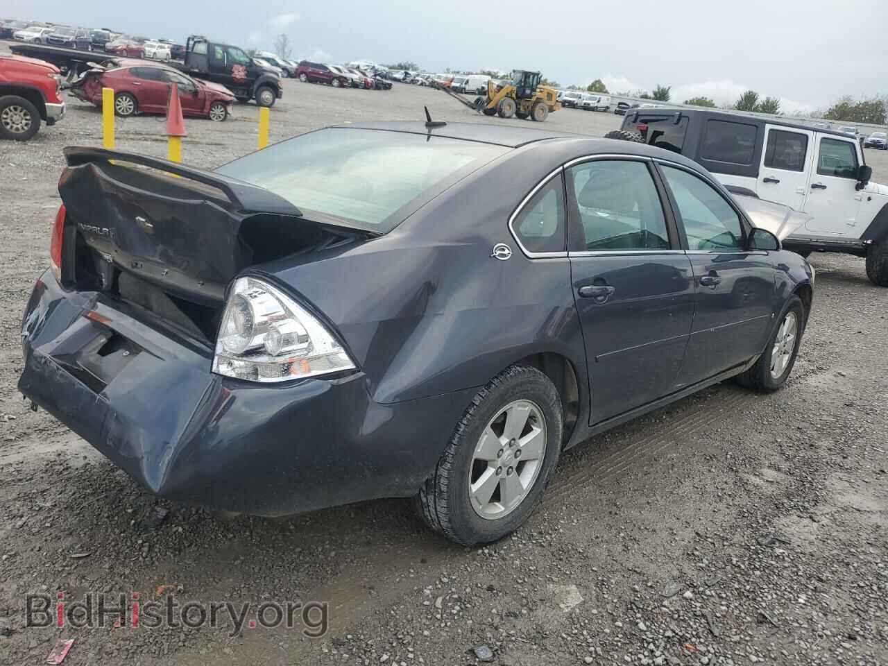 2008 CHEVROLET IMPALA - VIN: 2G1WT58N789266561 - Фото 3
