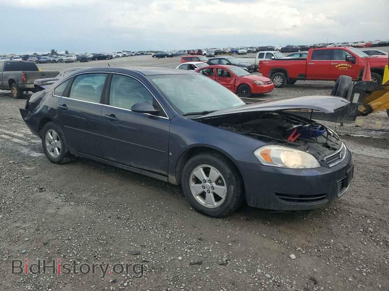 2008 CHEVROLET IMPALA - VIN: 2G1WT58N789266561 - Фото 4