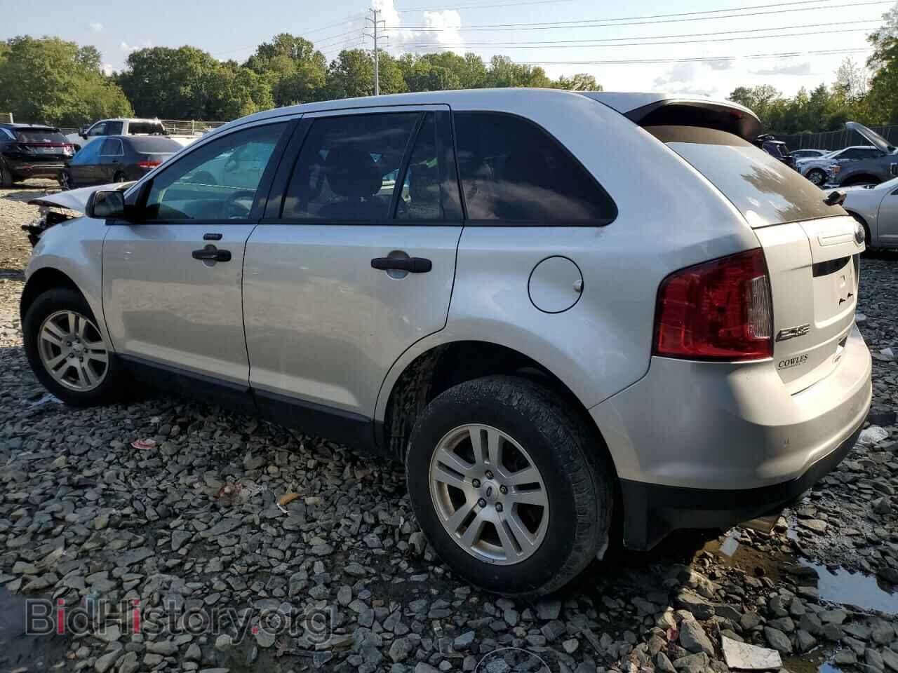 2013 FORD EDGE - VIN: 2FMDK3GC0DBA57215 - Фото 2