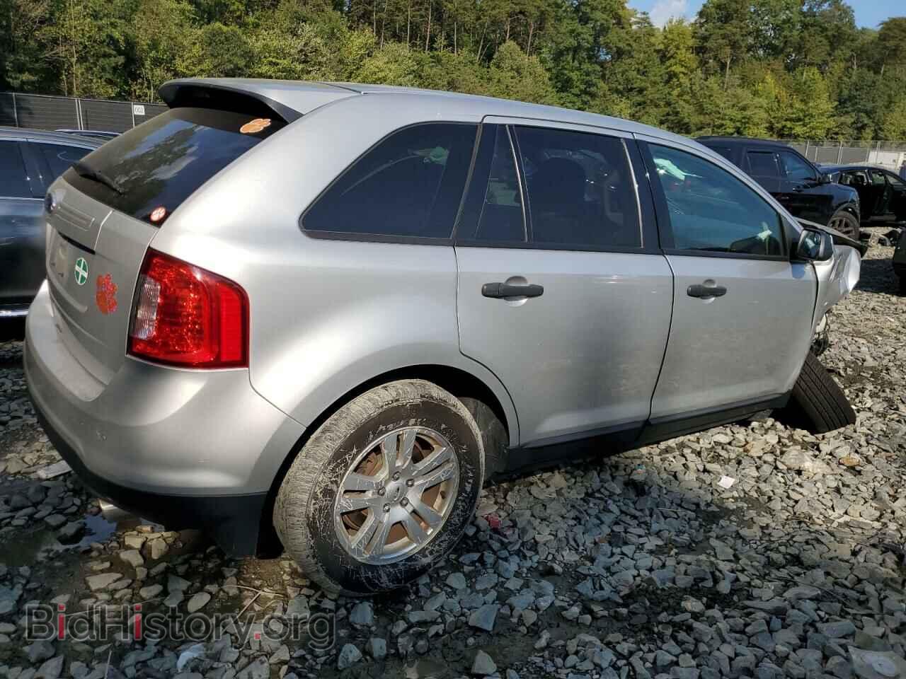 2013 FORD EDGE - VIN: 2FMDK3GC0DBA57215 - Фото 3