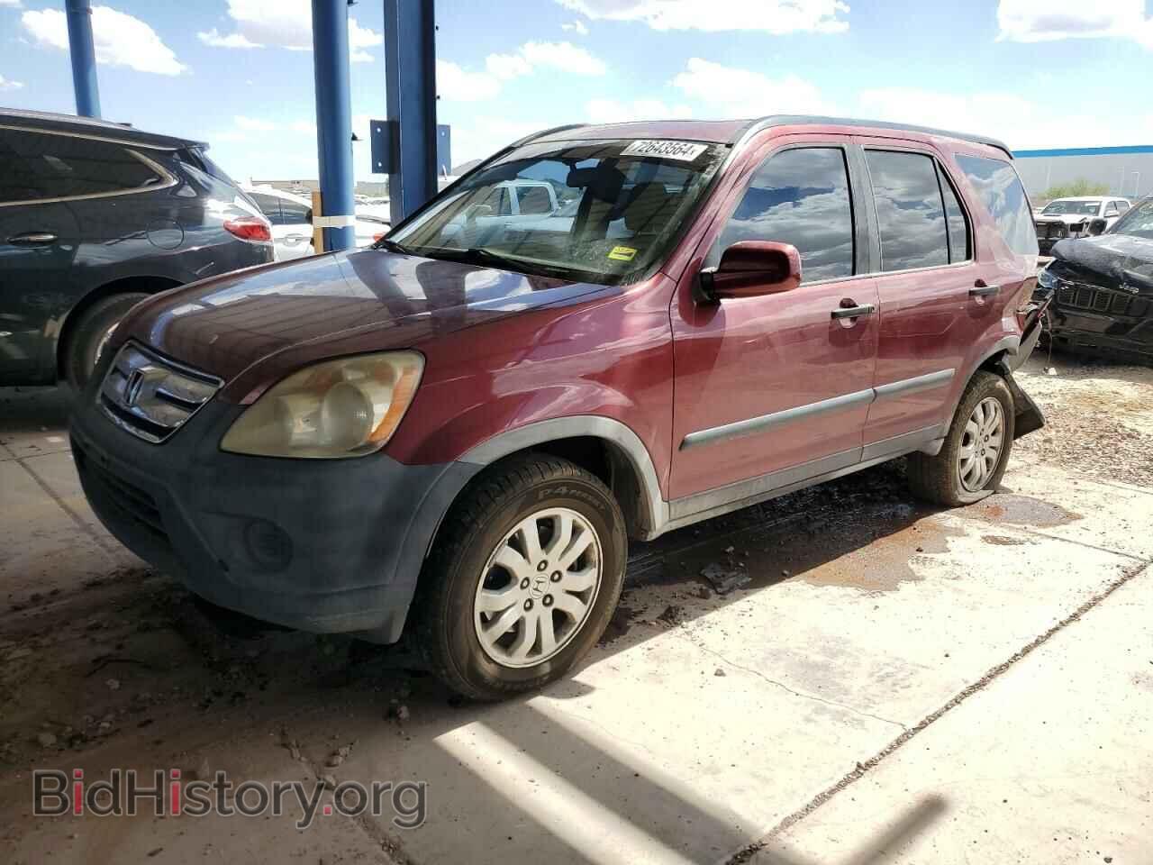 Photo JHLRD68886C017437 - HONDA CRV 2006