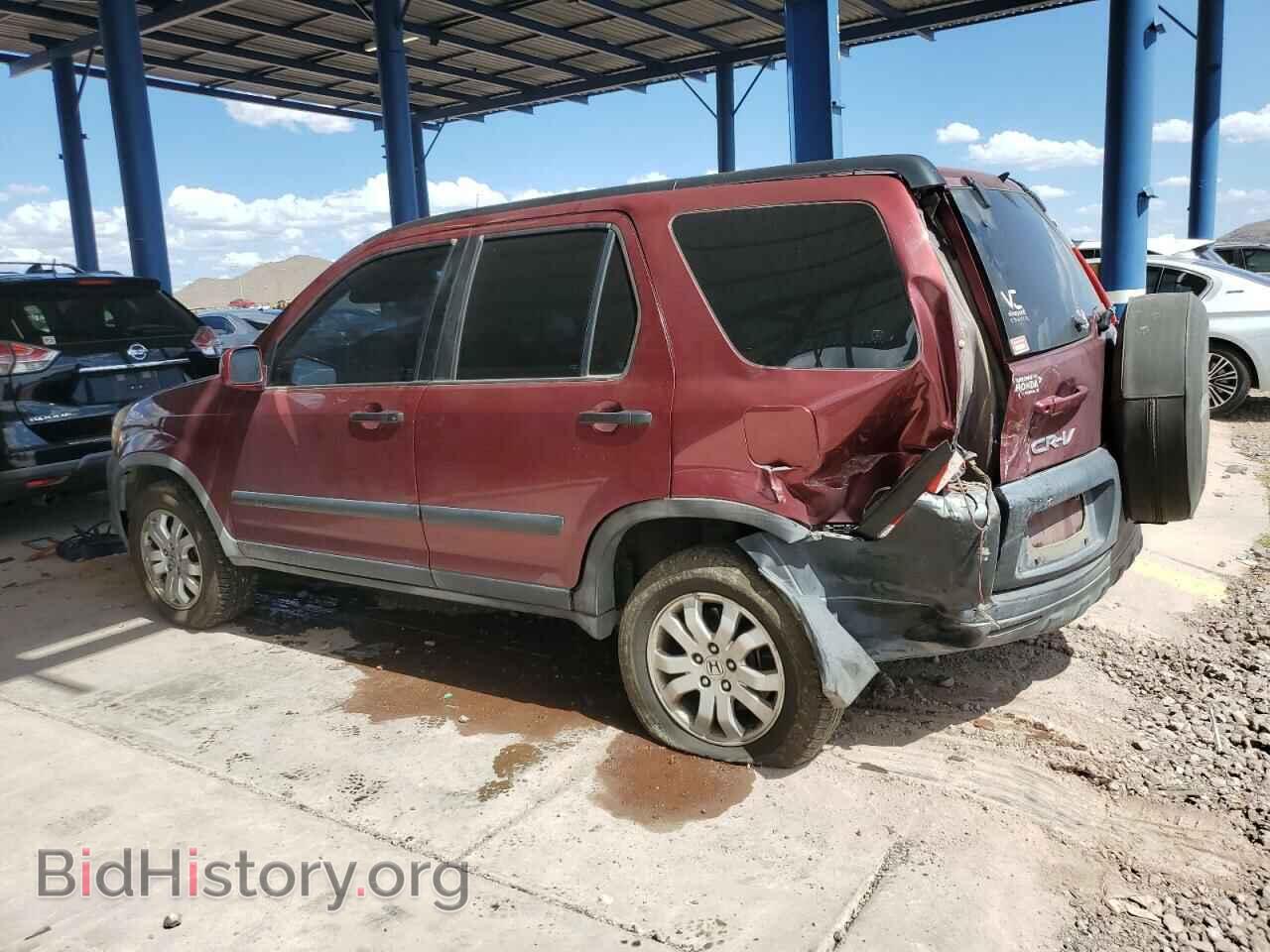 2006 HONDA CRV - VIN: JHLRD68886C017437 - Фото 2