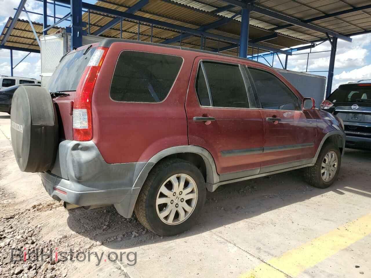 2006 HONDA CRV - VIN: JHLRD68886C017437 - Фото 3