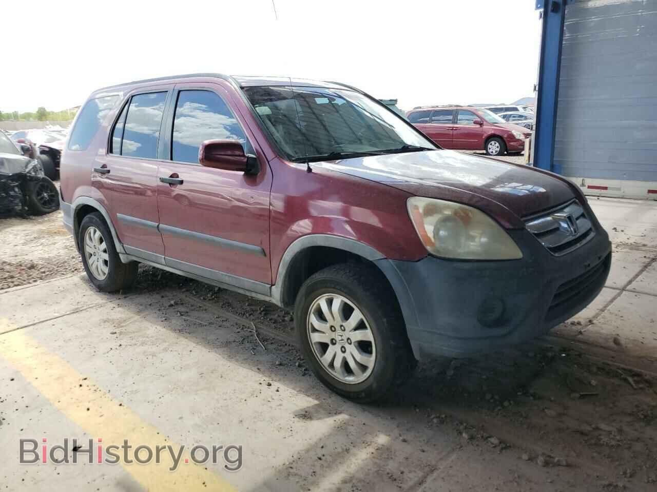 2006 HONDA CRV - VIN: JHLRD68886C017437 - Фото 4