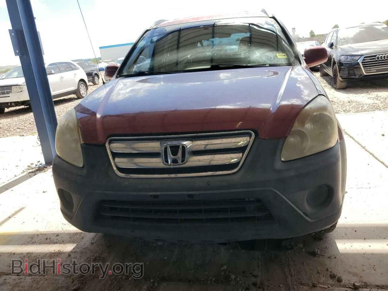 2006 HONDA CRV - VIN: JHLRD68886C017437 - Фото 5