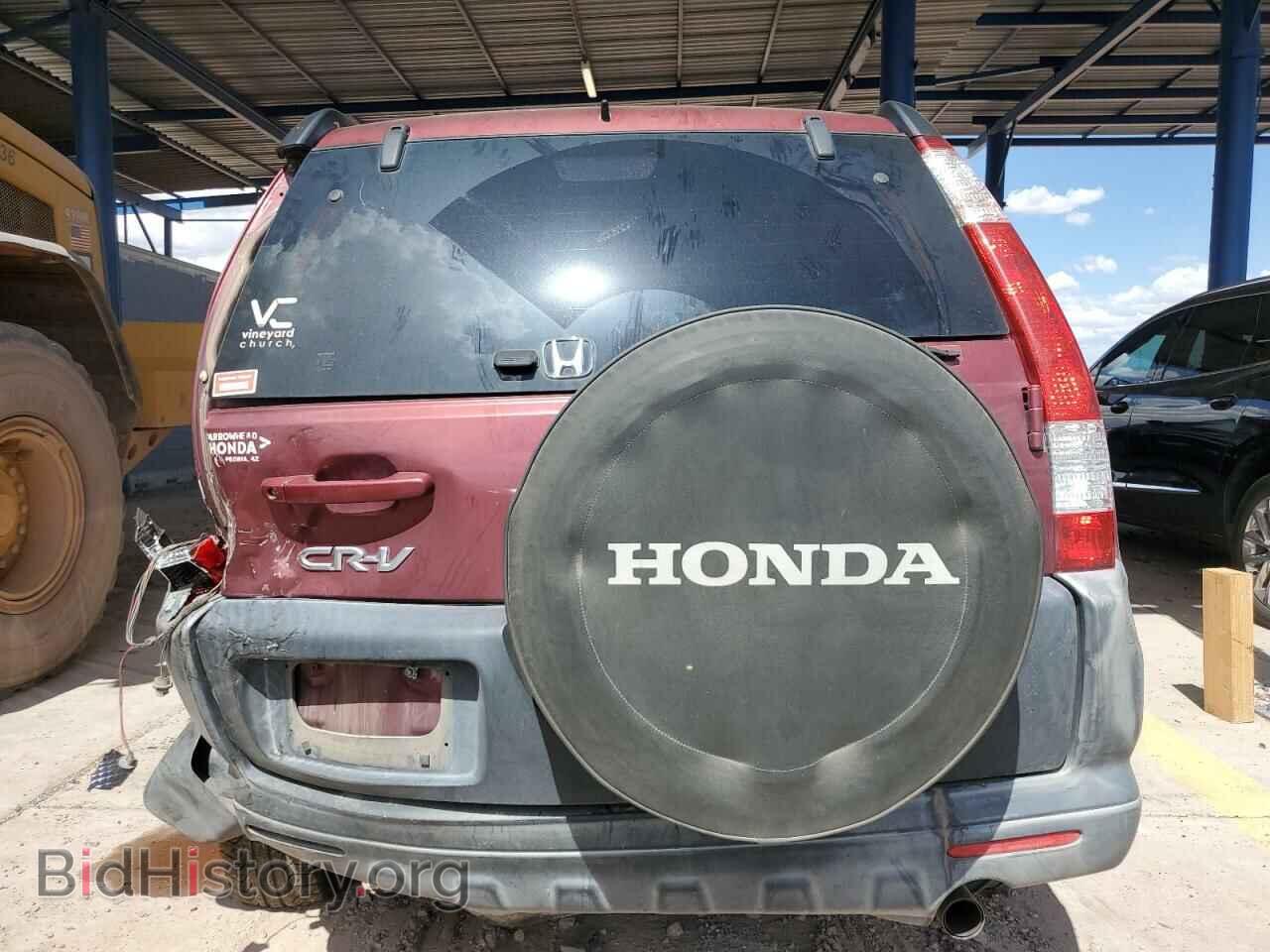 2006 HONDA CRV - VIN: JHLRD68886C017437 - Фото 6