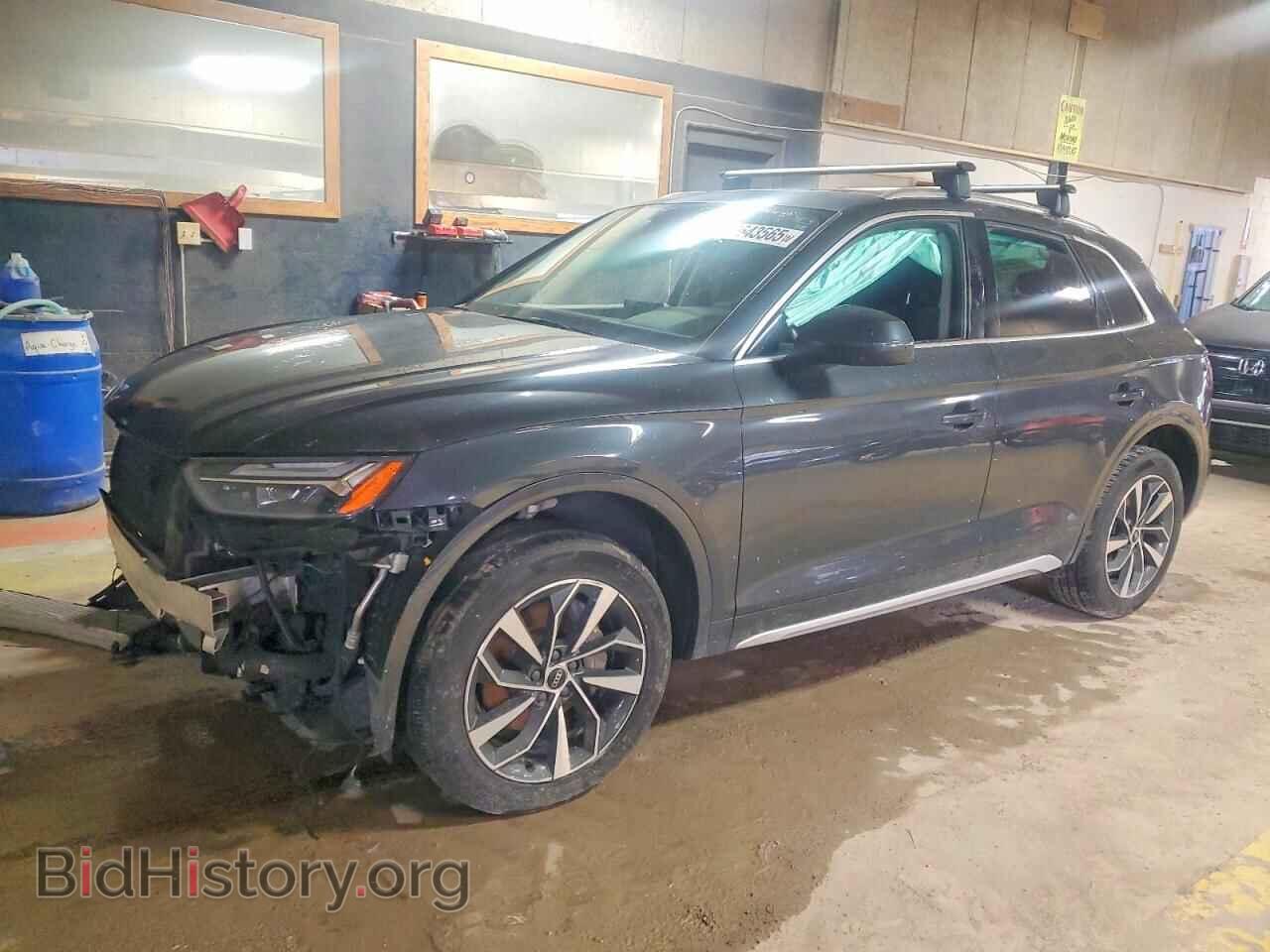 Photo WA1BAAFY5M2113326 - AUDI Q5 2021