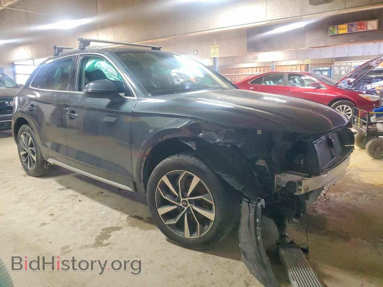 2021 AUDI Q5 - VIN: WA1BAAFY5M2113326 - Фото 4