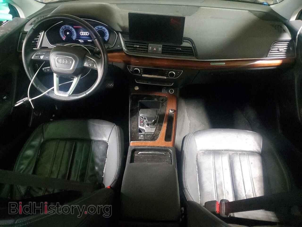 2021 AUDI Q5 - VIN: WA1BAAFY5M2113326 - Фото 8