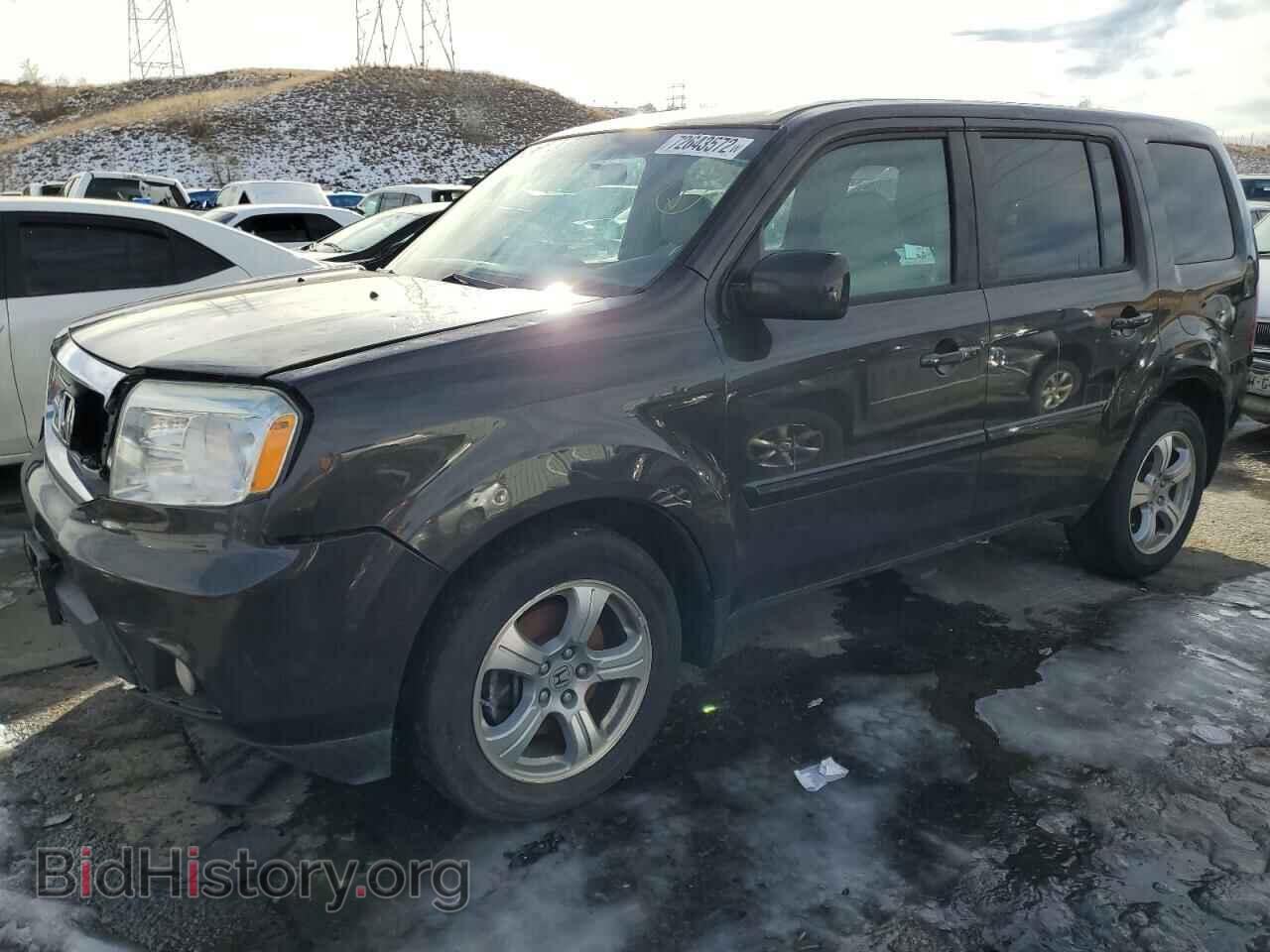 Фотография 5FNYF4H48CB006439 - HONDA PILOT 2012