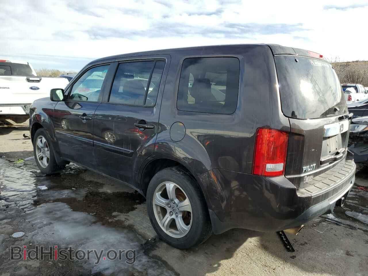 2012 HONDA PILOT - VIN: 5FNYF4H48CB006439 - Фото 2