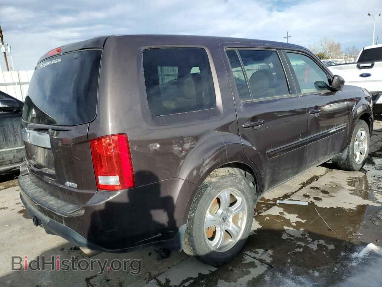 2012 HONDA PILOT - VIN: 5FNYF4H48CB006439 - Фото 3