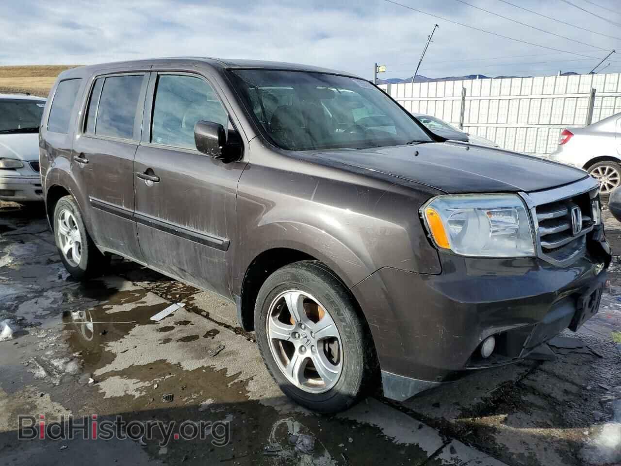 2012 HONDA PILOT - VIN: 5FNYF4H48CB006439 - Фото 4