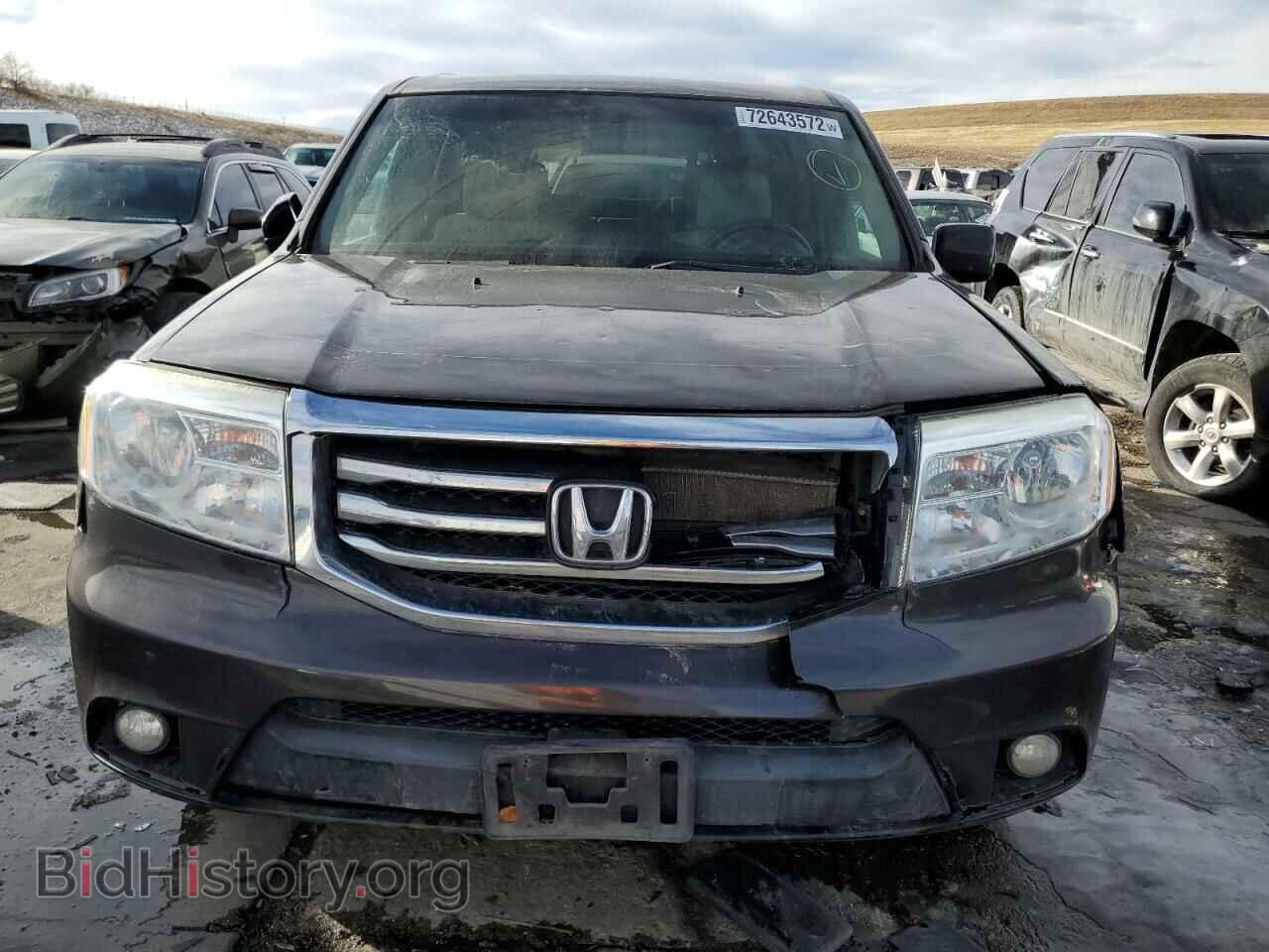 2012 HONDA PILOT - VIN: 5FNYF4H48CB006439 - Фото 5