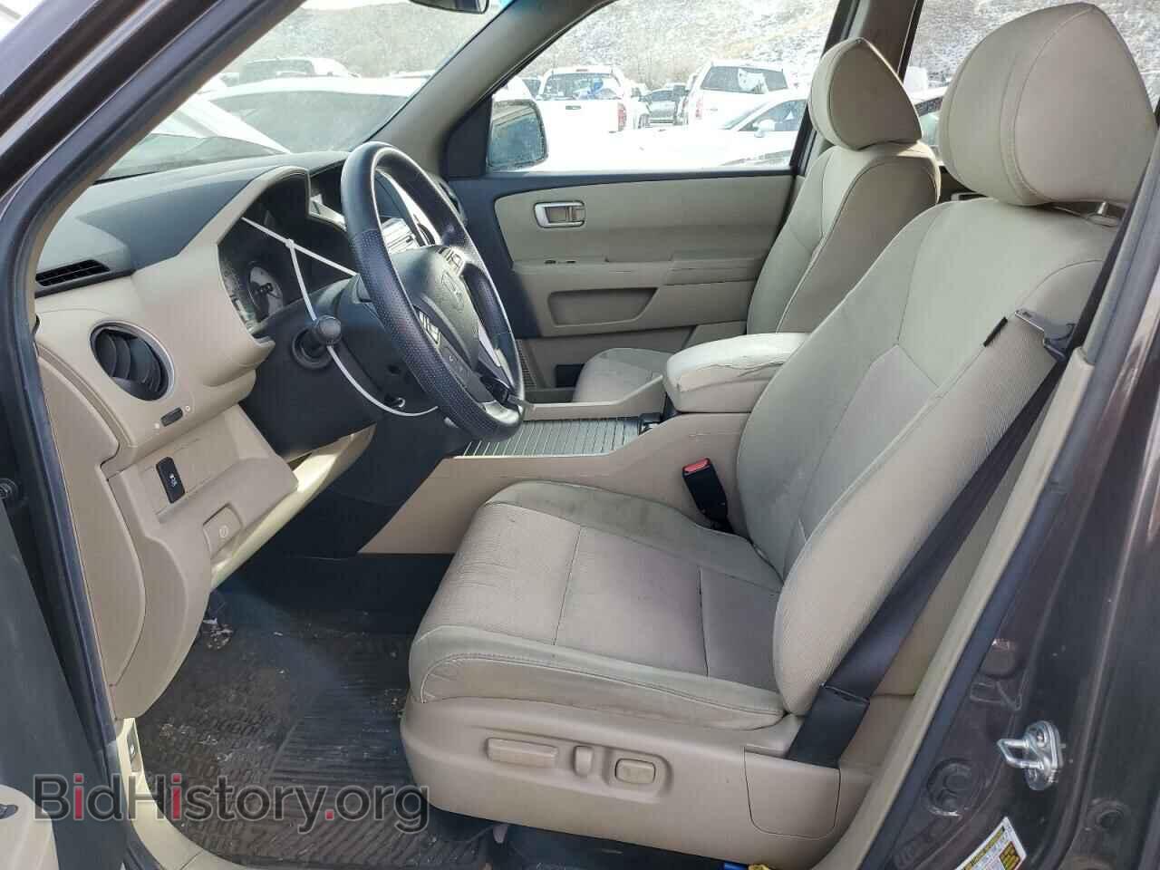 2012 HONDA PILOT - VIN: 5FNYF4H48CB006439 - Фото 7