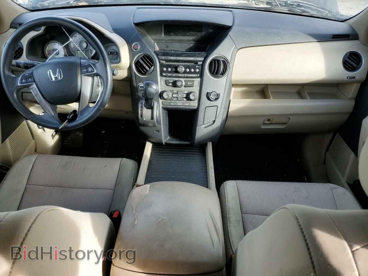 2012 HONDA PILOT - VIN: 5FNYF4H48CB006439 - Фото 8