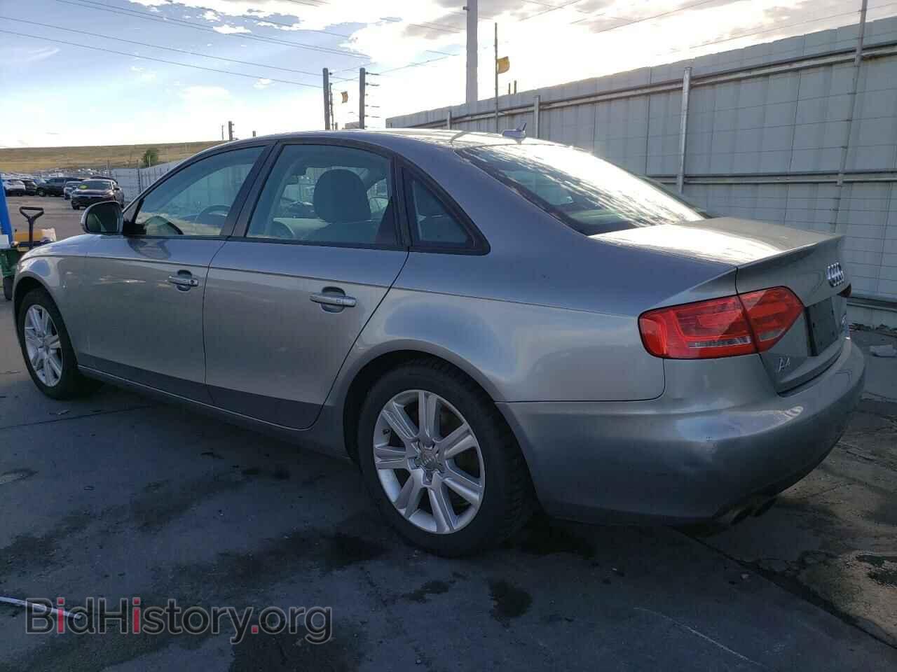2009 AUDI A4 - VIN: WAULF78K69N056127 - Фото 2