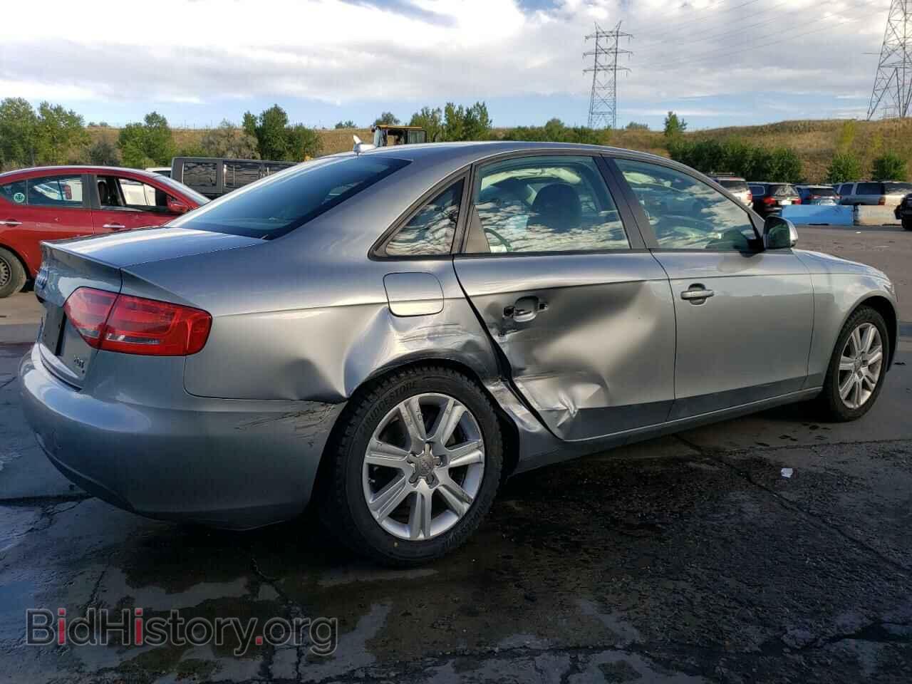 2009 AUDI A4 - VIN: WAULF78K69N056127 - Фото 3