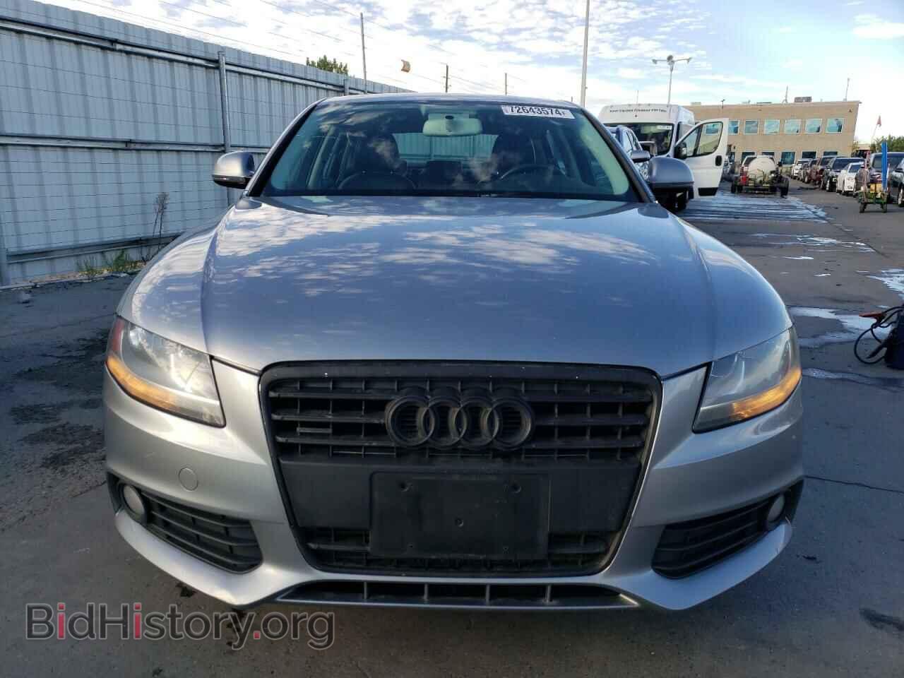 2009 AUDI A4 - VIN: WAULF78K69N056127 - Фото 5