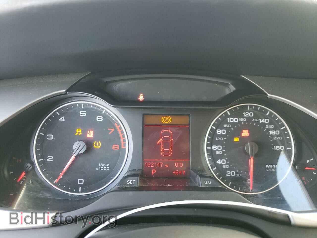 2009 AUDI A4 - VIN: WAULF78K69N056127 - Фото 9