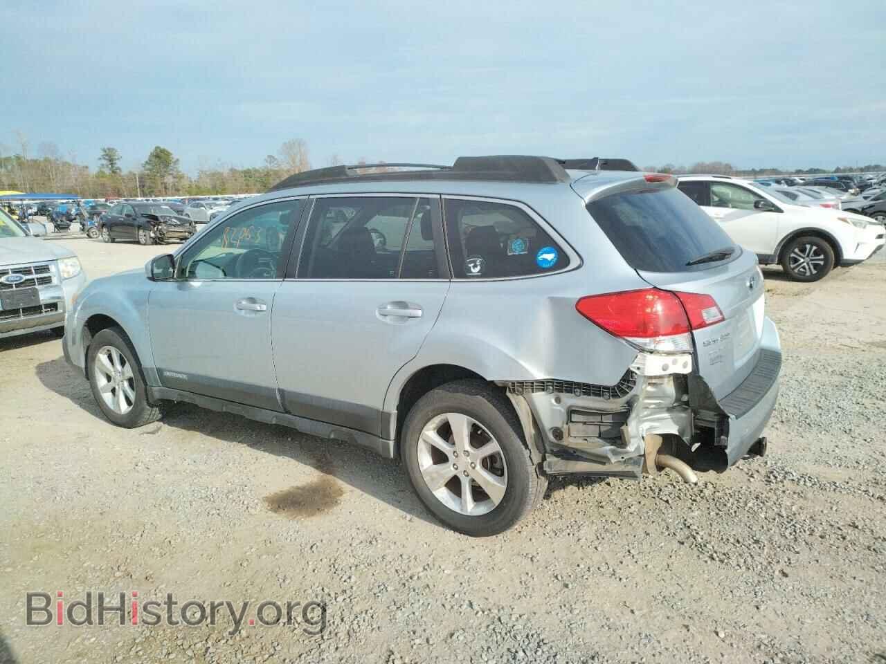 2013 SUBARU OUTBACK - VIN: 4S4BRCKC6D3255100 - Фото 2