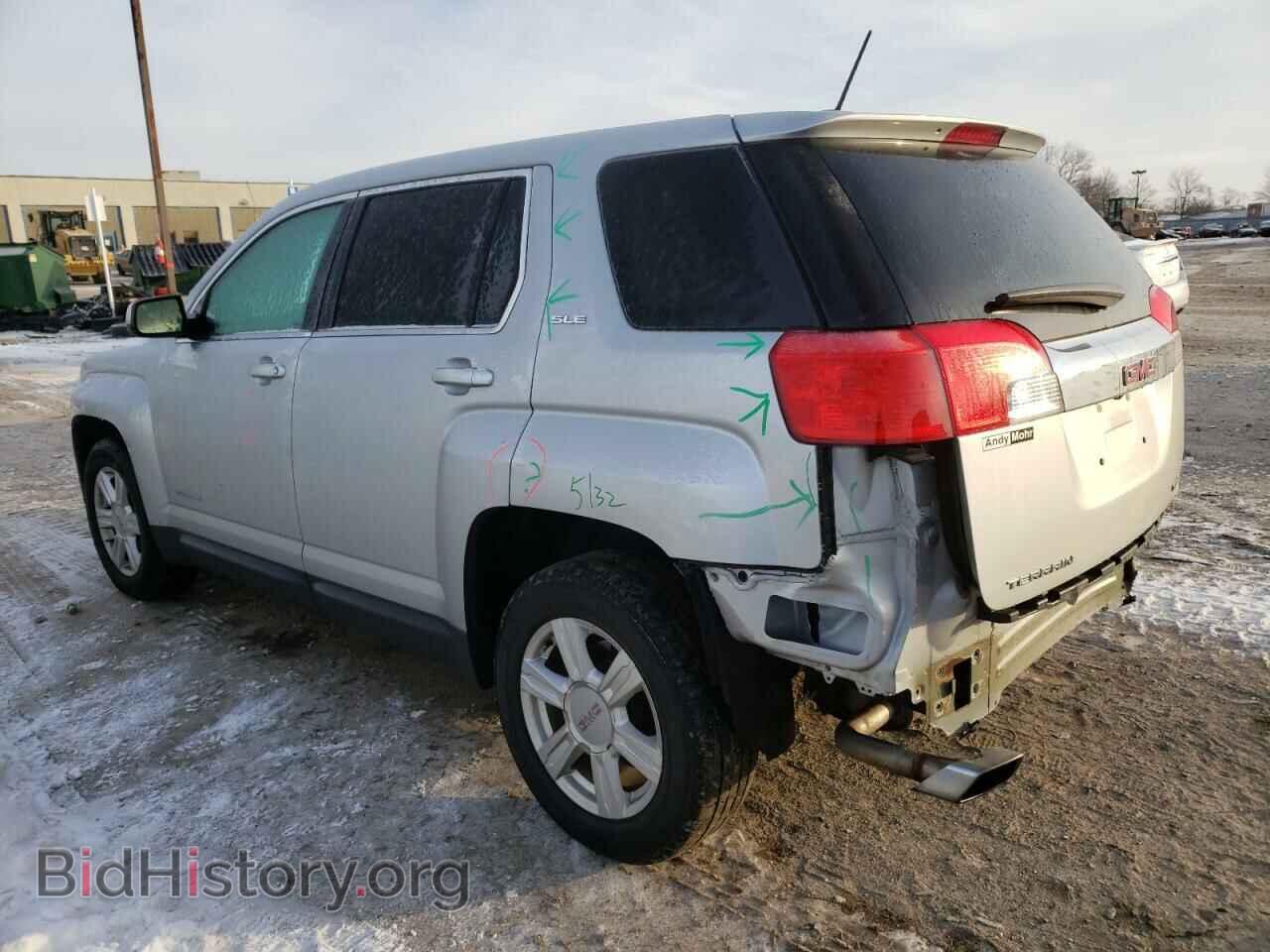2016 GMC TERRAIN - VIN: 2GKFLSEK4G6104441 - Фото 2