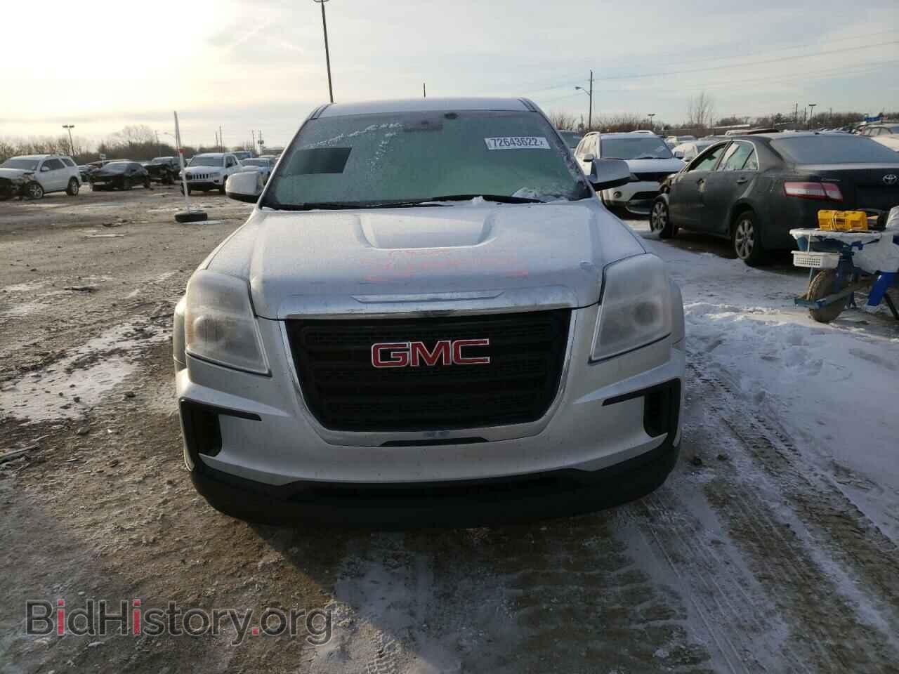 2016 GMC TERRAIN - VIN: 2GKFLSEK4G6104441 - Фото 5