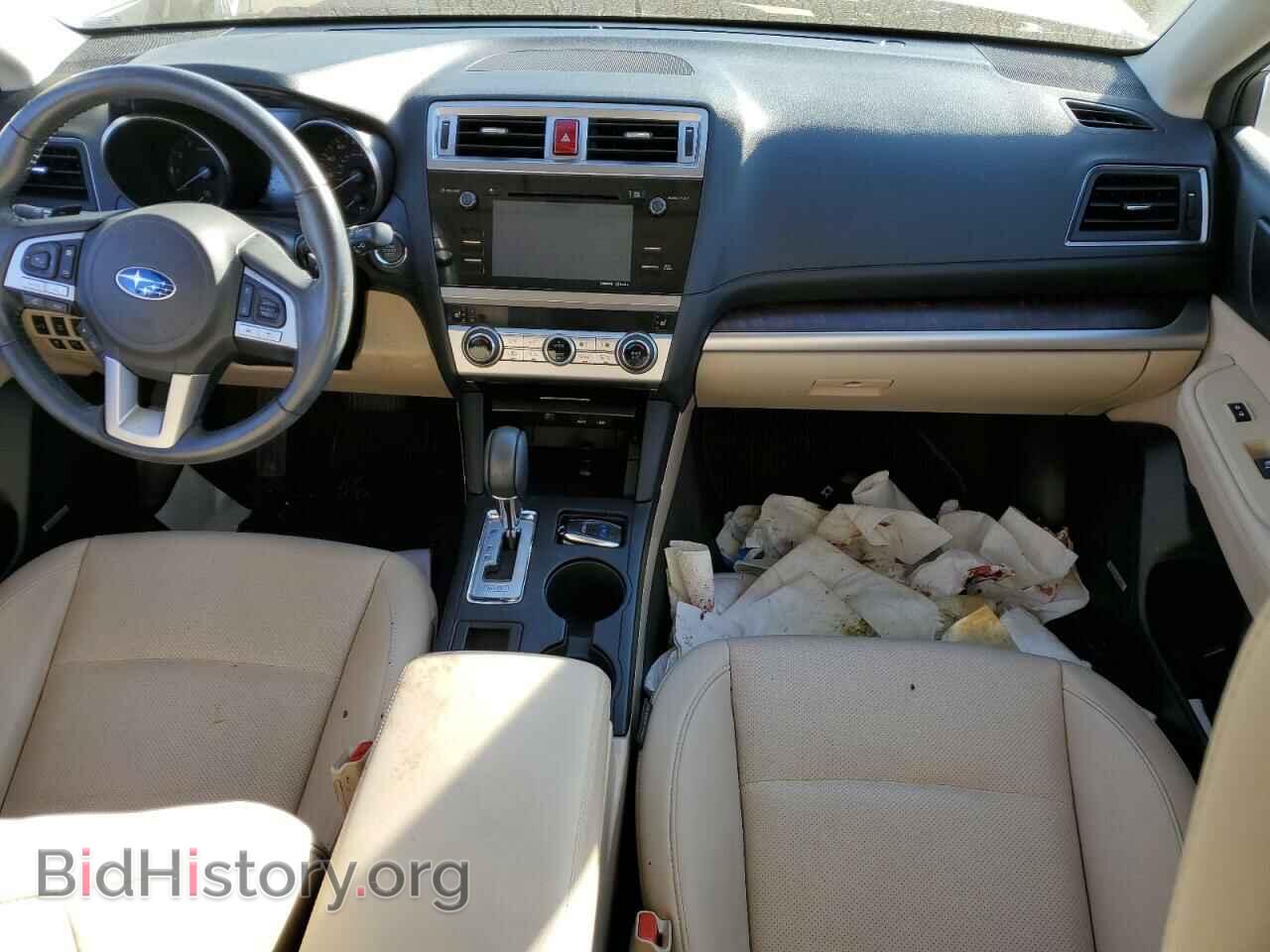 2016 SUBARU OUTBACK - VIN: 4S4BSENC8G3202124 - Фото 8