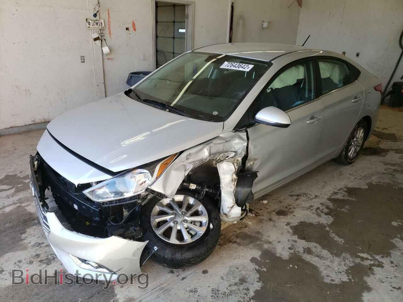 Photo 3KPC24A67NE189925 - HYUNDAI ACCENT 2022