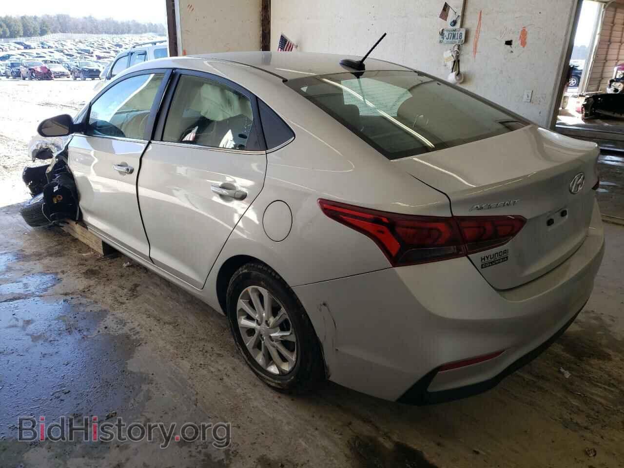 2022 HYUNDAI ACCENT - VIN: 3KPC24A67NE189925 - Фото 2