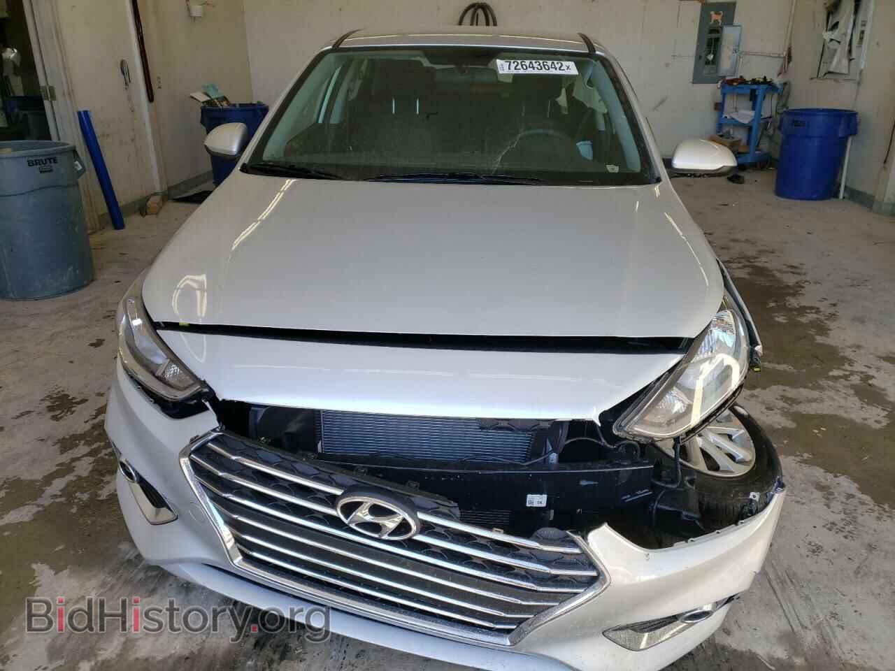 2022 HYUNDAI ACCENT - VIN: 3KPC24A67NE189925 - Фото 5