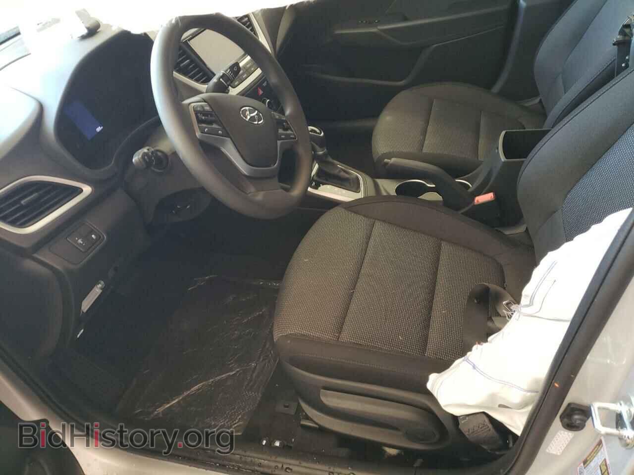2022 HYUNDAI ACCENT - VIN: 3KPC24A67NE189925 - Фото 7