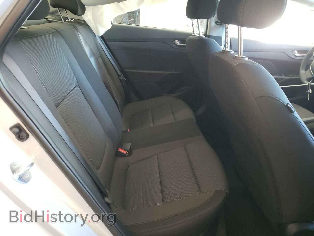 2022 HYUNDAI ACCENT - VIN: 3KPC24A67NE189925 - Фото 10
