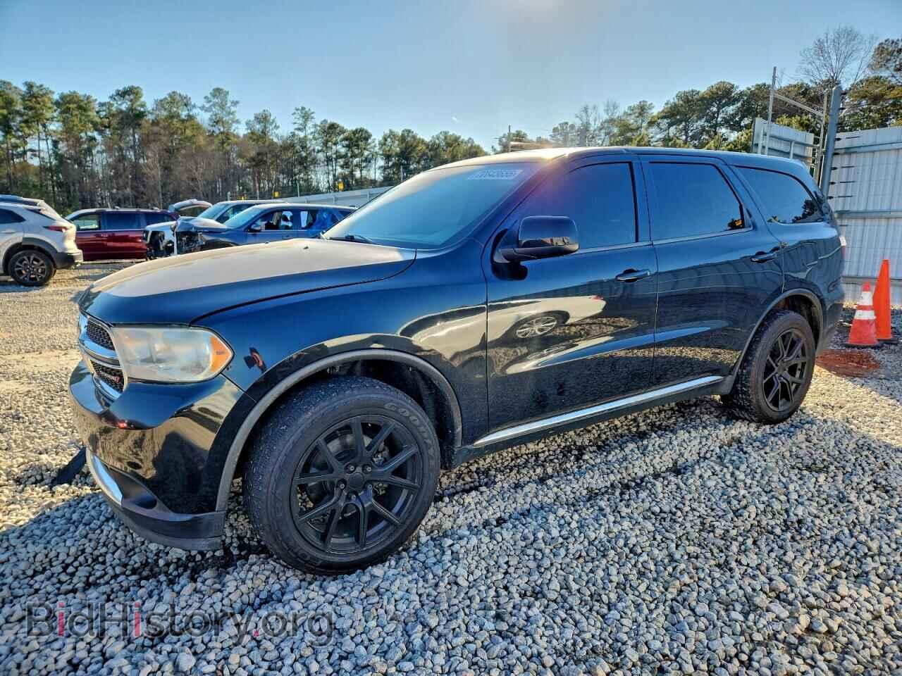 Photo 1C4RDJAG2DC686057 - DODGE DURANGO 2013