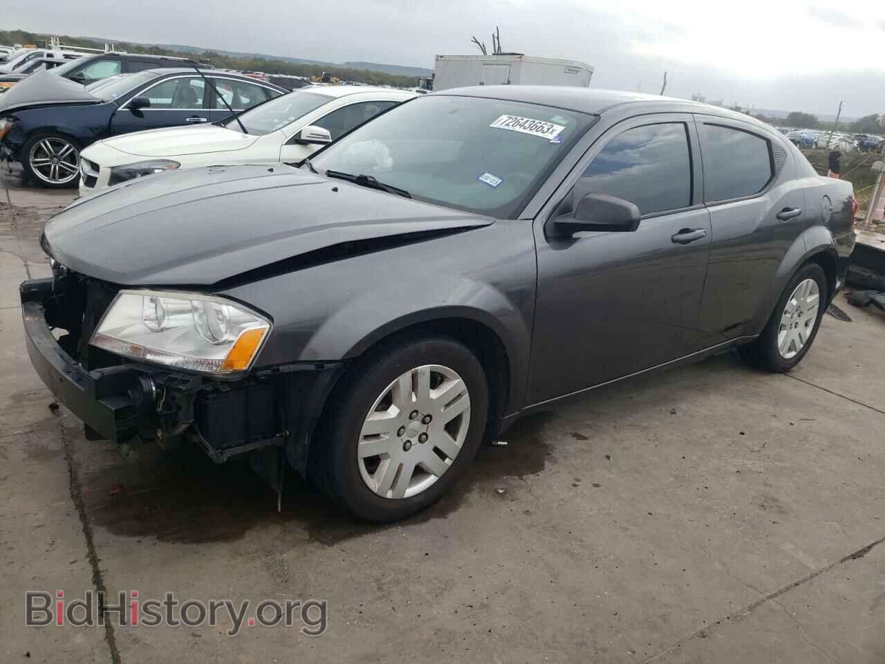 Фотография 1C3CDZAB1EN227511 - DODGE AVENGER 2014