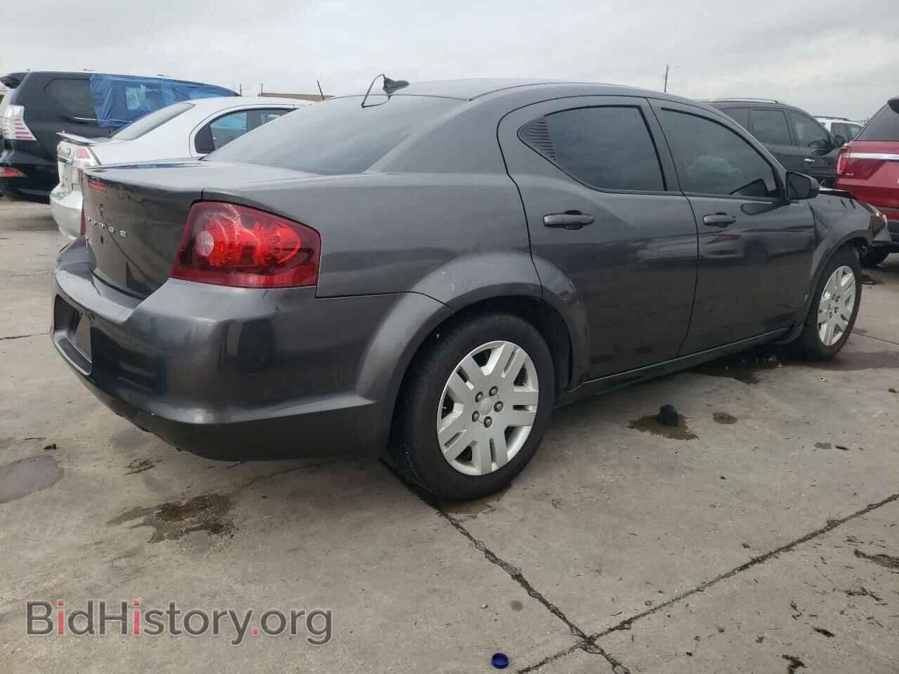 2014 DODGE AVENGER - VIN: 1C3CDZAB1EN227511 - Фото 3
