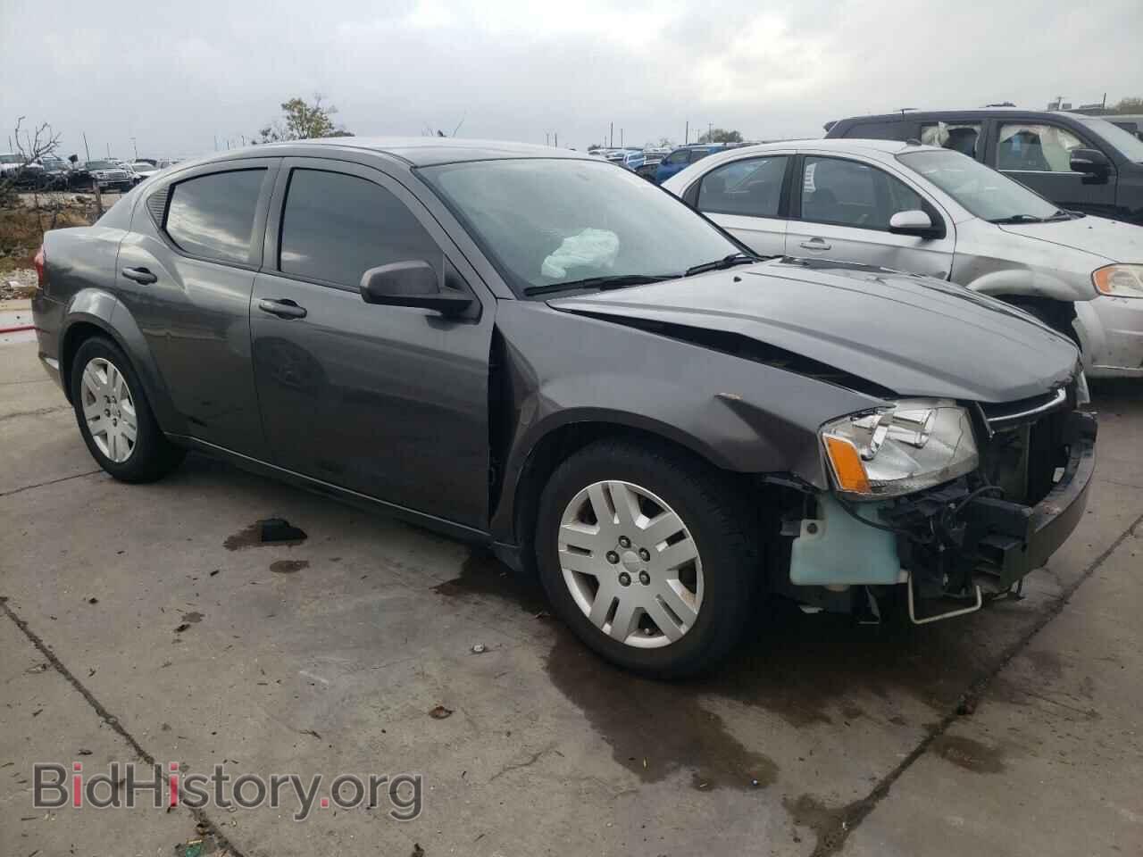 2014 DODGE AVENGER - VIN: 1C3CDZAB1EN227511 - Фото 4