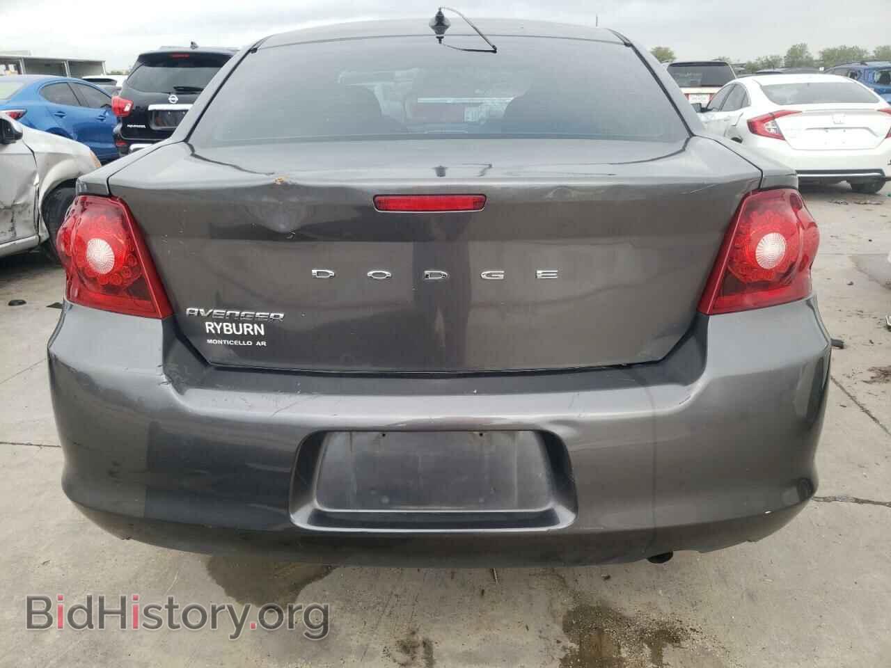 2014 DODGE AVENGER - VIN: 1C3CDZAB1EN227511 - Фото 6