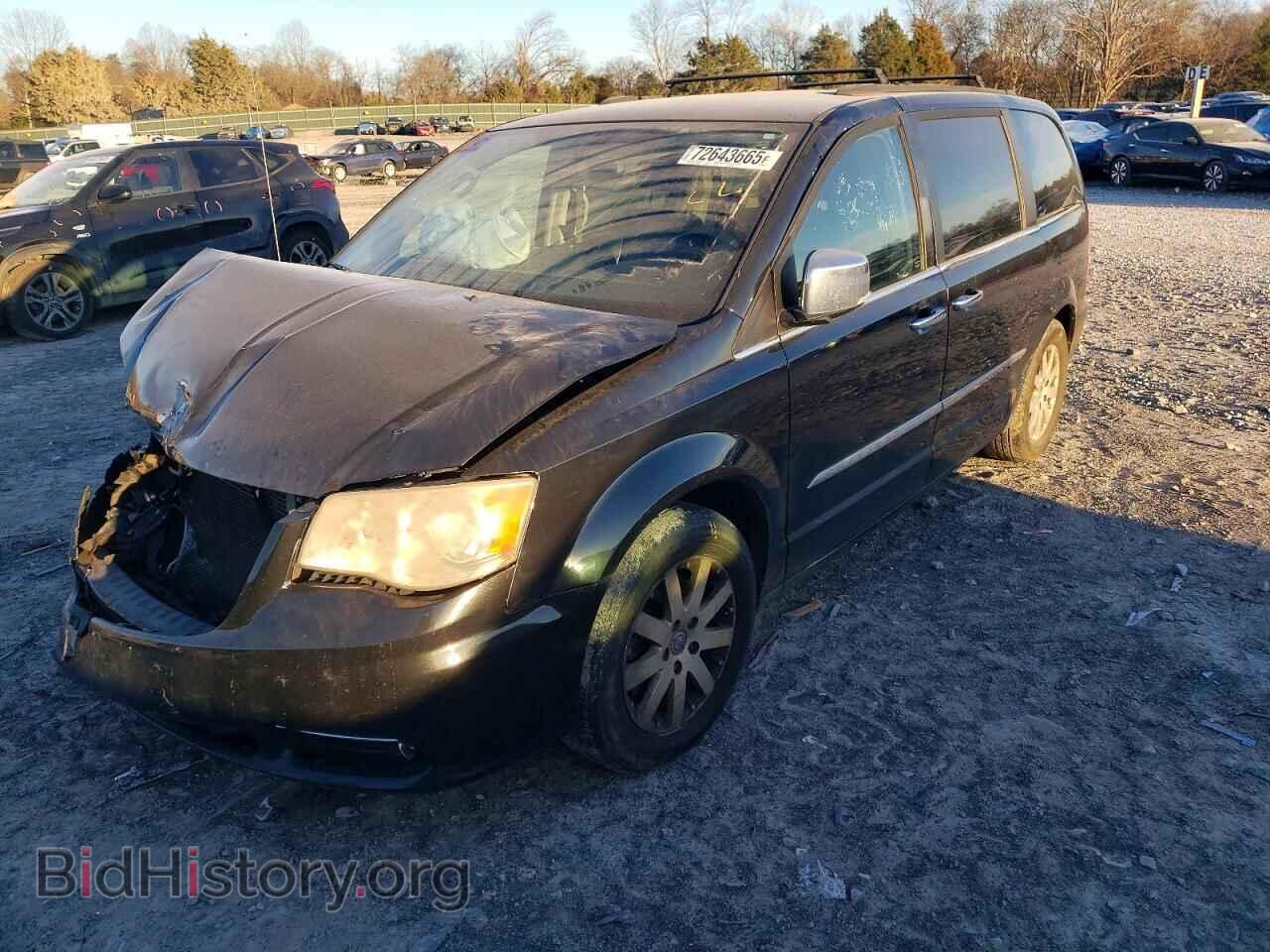 Photo 2C4RC1CG9CR194650 - CHRYSLER MINIVAN 2012