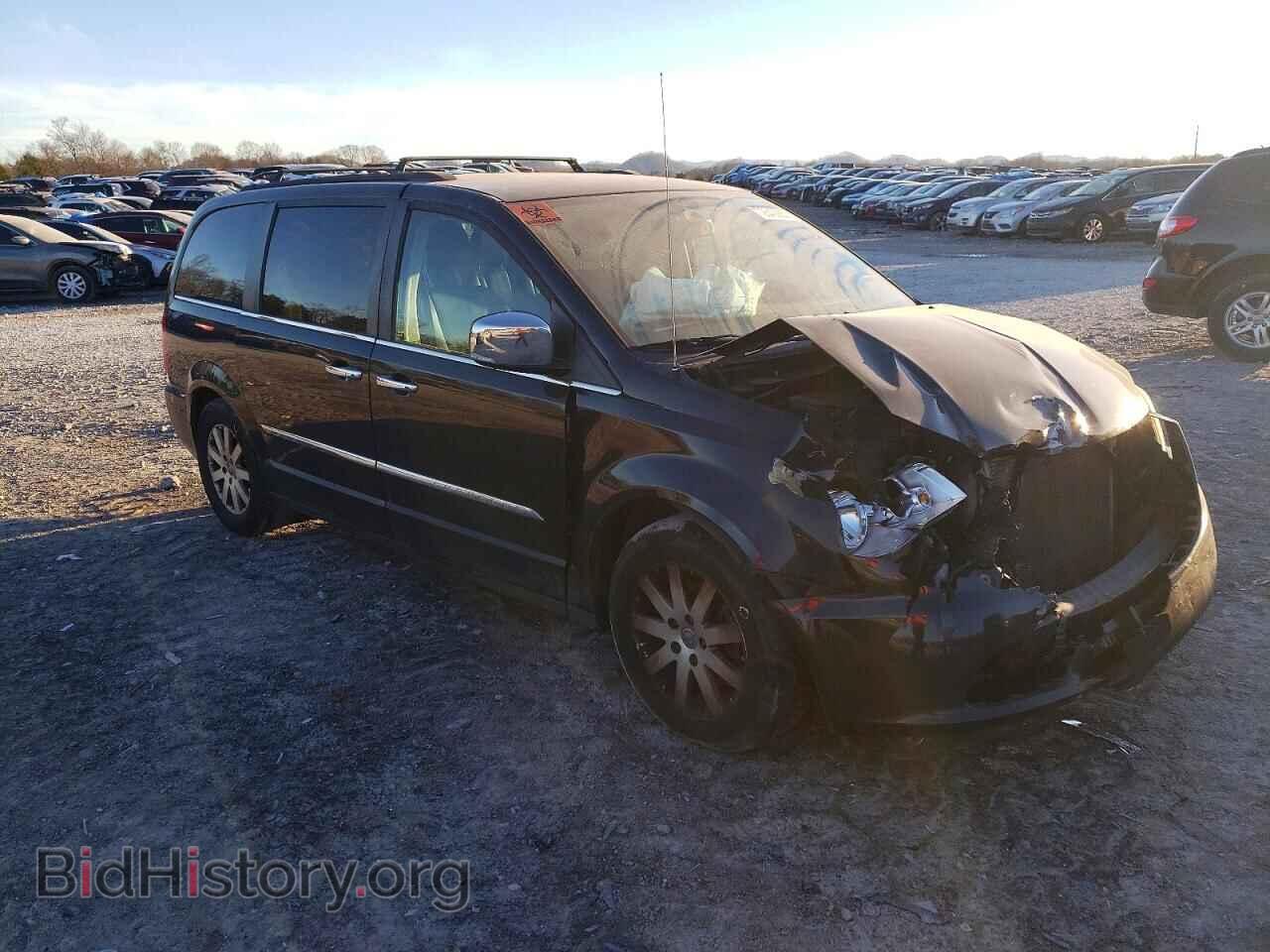 2012 CHRYSLER MINIVAN - VIN: 2C4RC1CG9CR194650 - Фото 4
