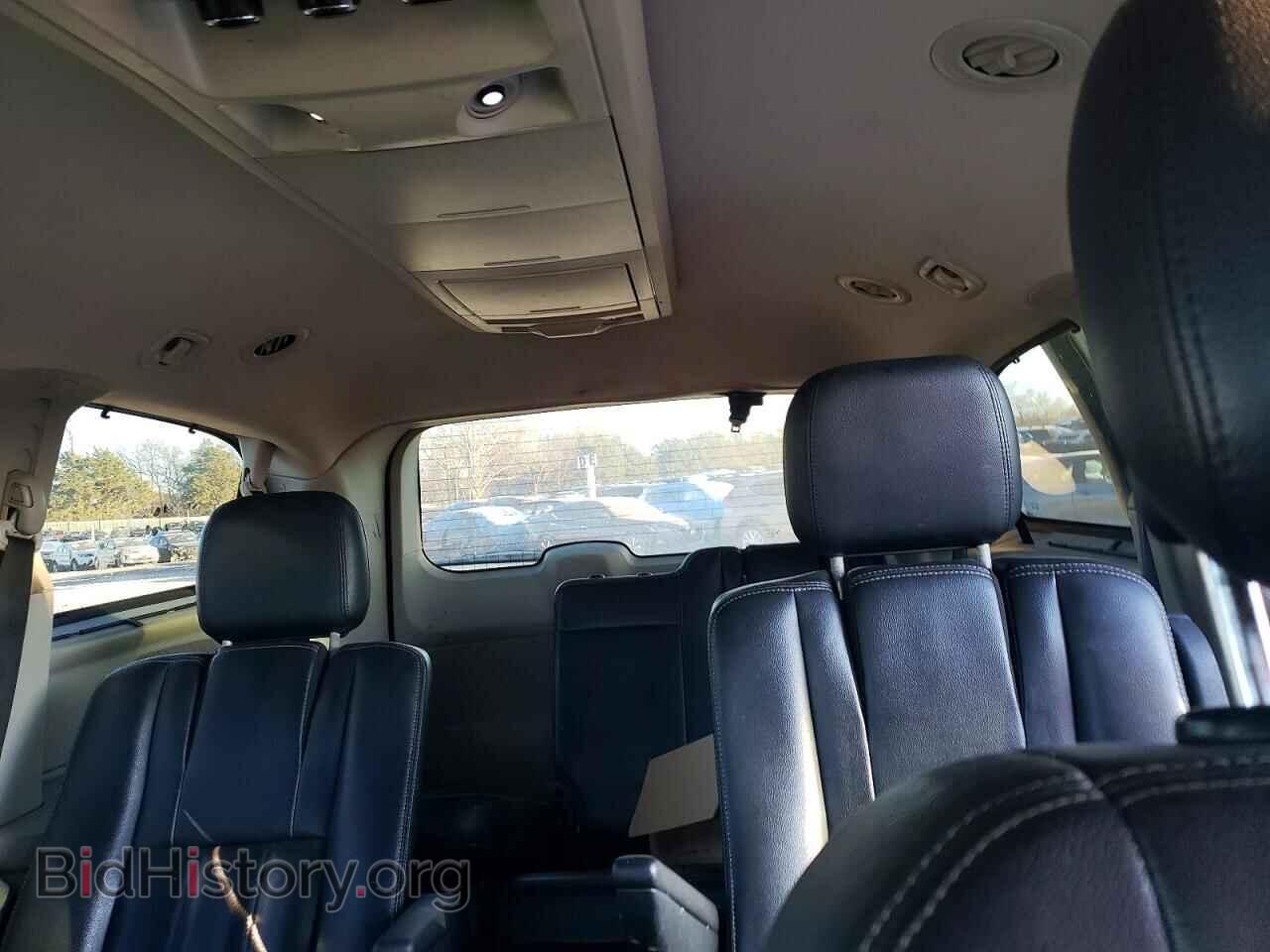 2012 CHRYSLER MINIVAN - VIN: 2C4RC1CG9CR194650 - Фото 10
