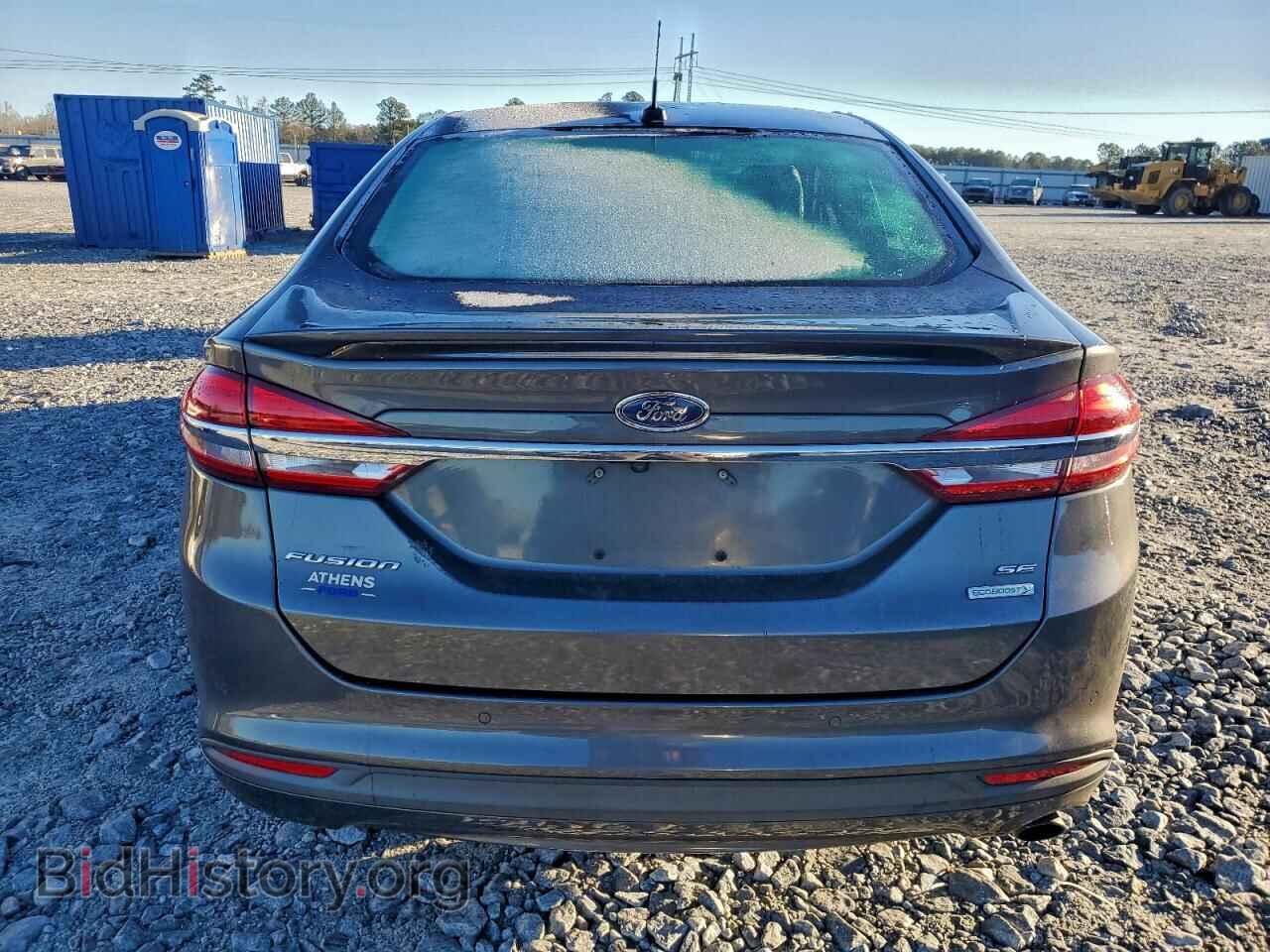2018 FORD FUSION - VIN: 3FA6P0HD5JR174537 - Фото 6