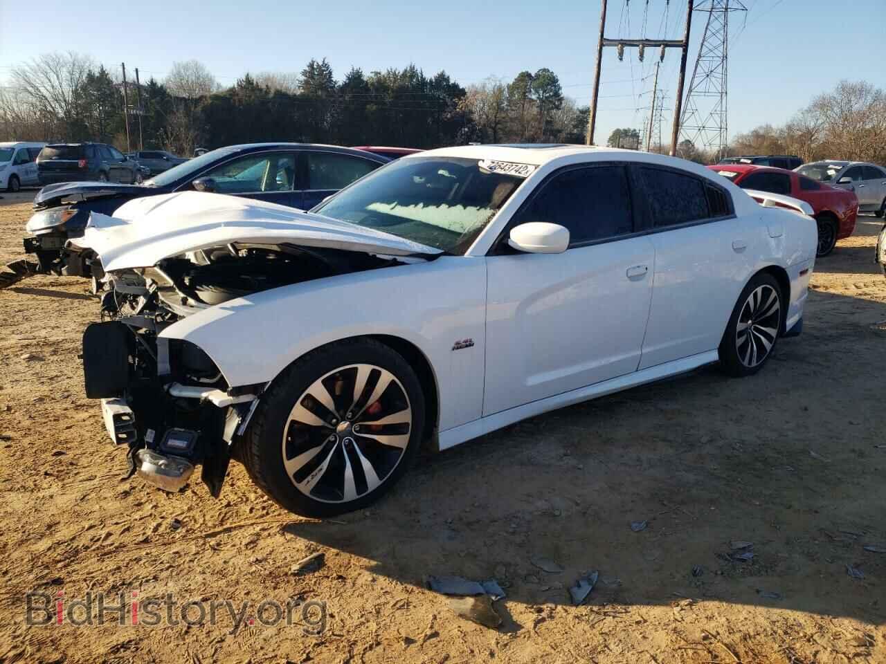 Photo 2C3CDXEJ3DH558832 - DODGE CHARGER 2013