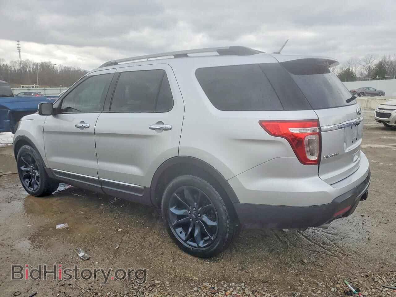 2012 FORD EXPLORER - VIN: 1FMHK8F85CGA66334 - Фото 2