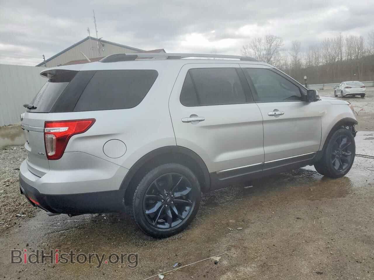 2012 FORD EXPLORER - VIN: 1FMHK8F85CGA66334 - Фото 3