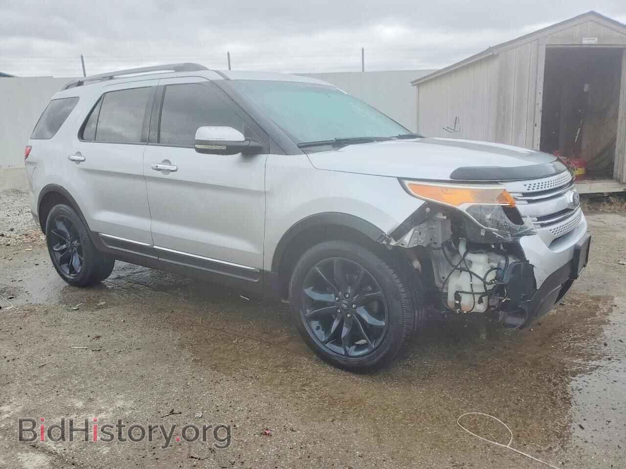 2012 FORD EXPLORER - VIN: 1FMHK8F85CGA66334 - Фото 4