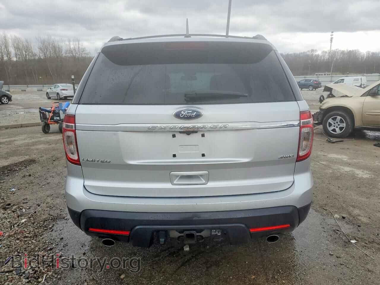 2012 FORD EXPLORER - VIN: 1FMHK8F85CGA66334 - Фото 6