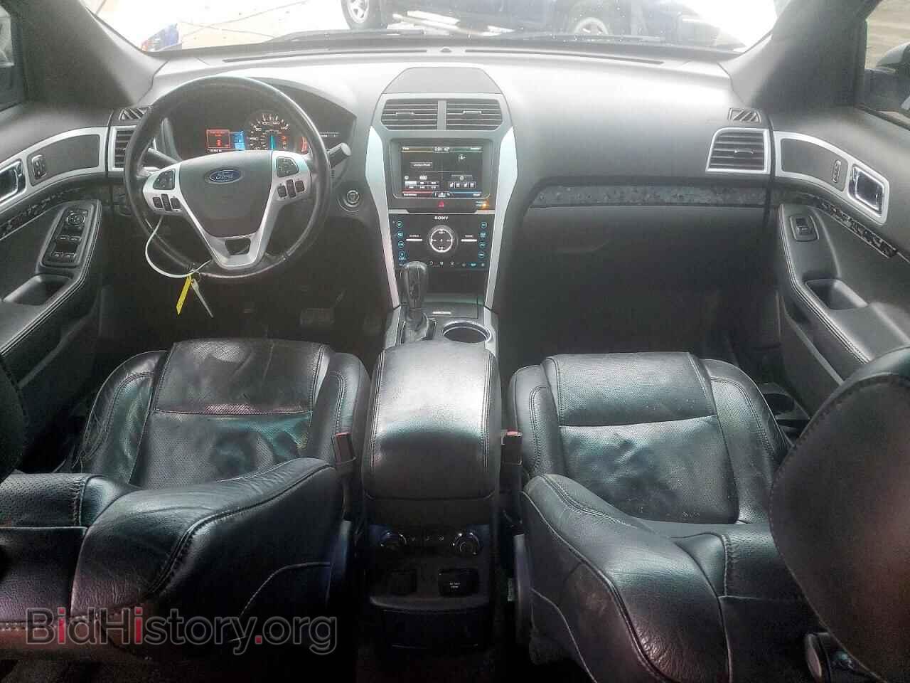 2012 FORD EXPLORER - VIN: 1FMHK8F85CGA66334 - Фото 8