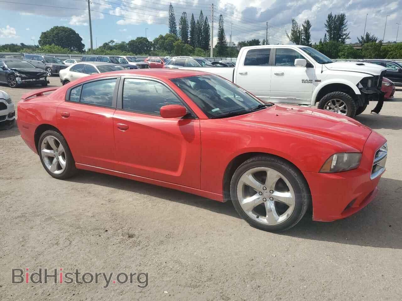2013 DODGE CHARGER - VIN: 2C3CDXHG0DH730914 - Фото 4