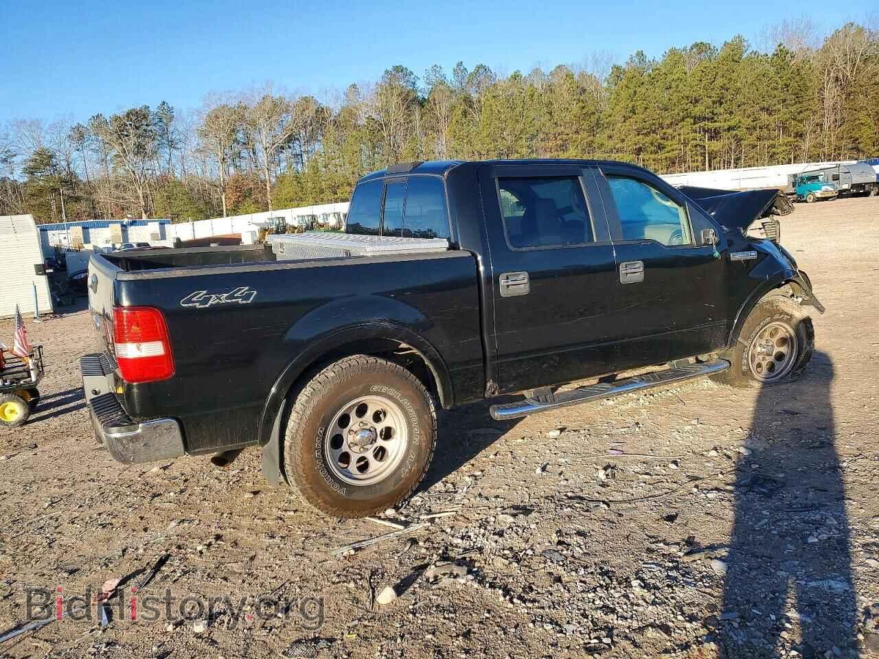 2008 FORD F-150 - VIN: 1FTPW14598FA69741 - Фото 3